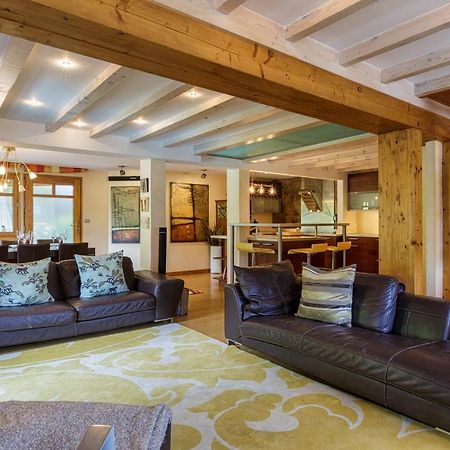 Chalet Galadhrim Chamonix Mont Blanc Valley Les Houches Exteriér fotografie