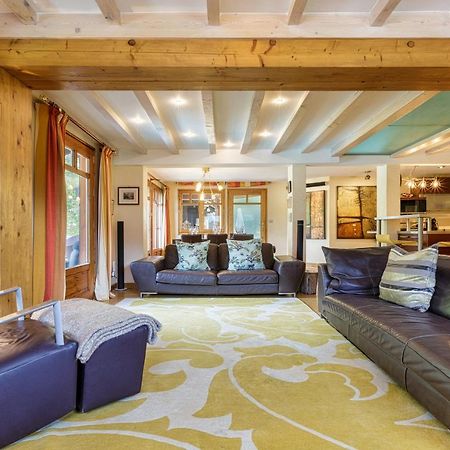 Chalet Galadhrim Chamonix Mont Blanc Valley Les Houches Exteriér fotografie