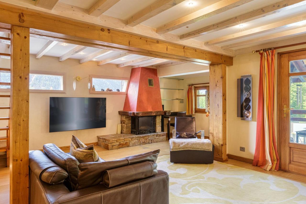 Chalet Galadhrim Chamonix Mont Blanc Valley Les Houches Exteriér fotografie
