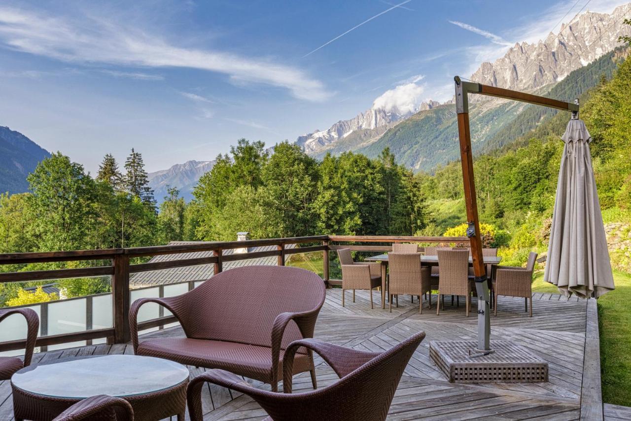 Chalet Galadhrim Chamonix Mont Blanc Valley Les Houches Exteriér fotografie