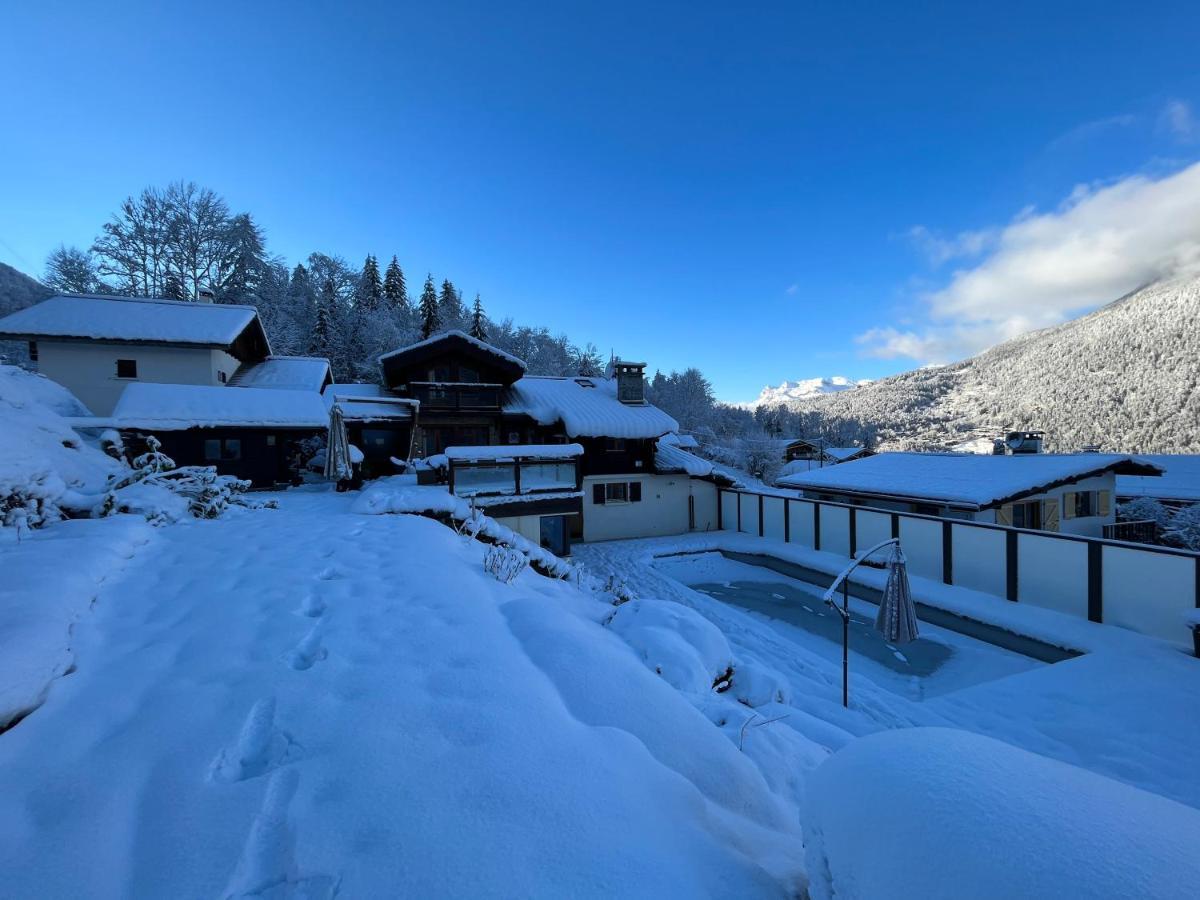 Chalet Galadhrim Chamonix Mont Blanc Valley Les Houches Exteriér fotografie