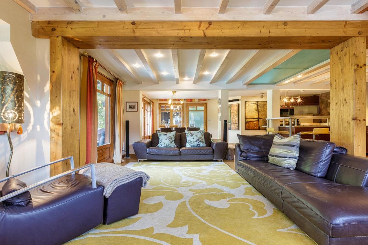 Chalet Galadhrim Chamonix Mont Blanc Valley Les Houches Exteriér fotografie