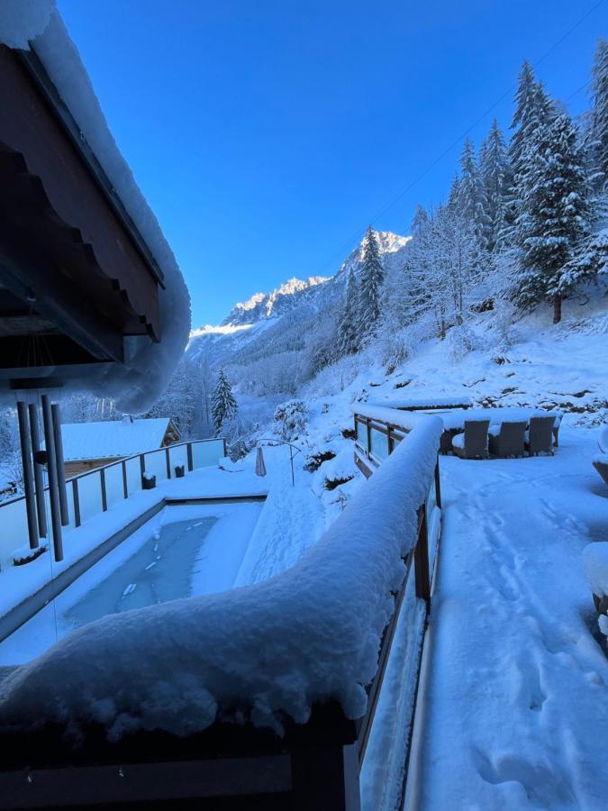 Chalet Galadhrim Chamonix Mont Blanc Valley Les Houches Exteriér fotografie