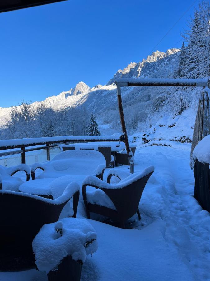 Chalet Galadhrim Chamonix Mont Blanc Valley Les Houches Exteriér fotografie
