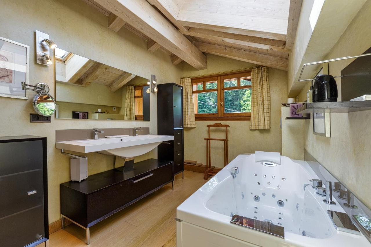 Chalet Galadhrim Chamonix Mont Blanc Valley Les Houches Exteriér fotografie