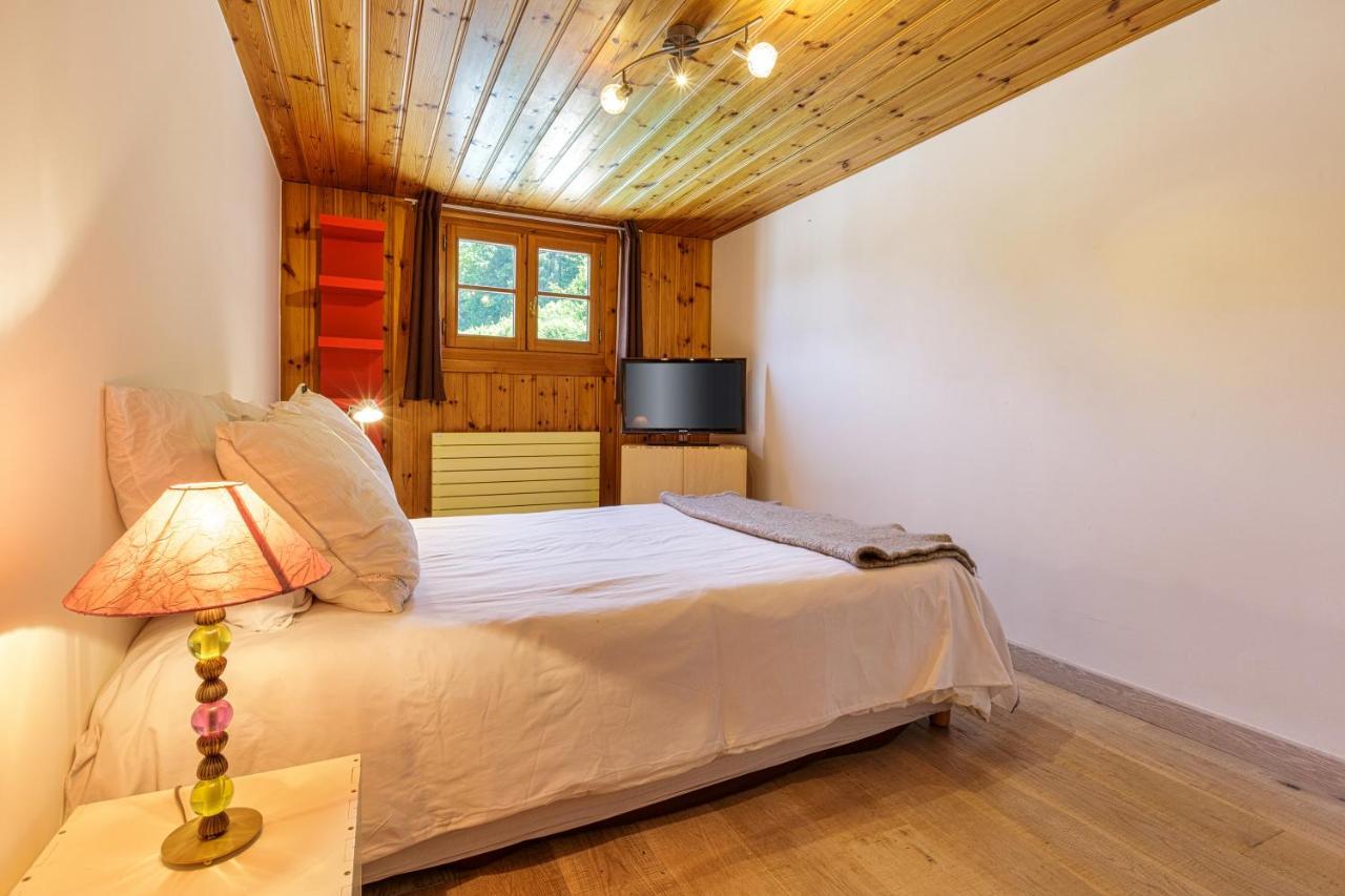 Chalet Galadhrim Chamonix Mont Blanc Valley Les Houches Exteriér fotografie
