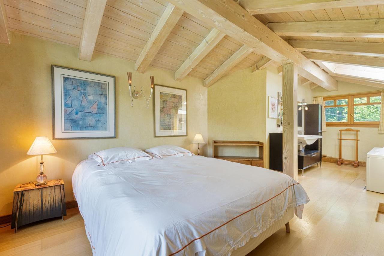 Chalet Galadhrim Chamonix Mont Blanc Valley Les Houches Exteriér fotografie