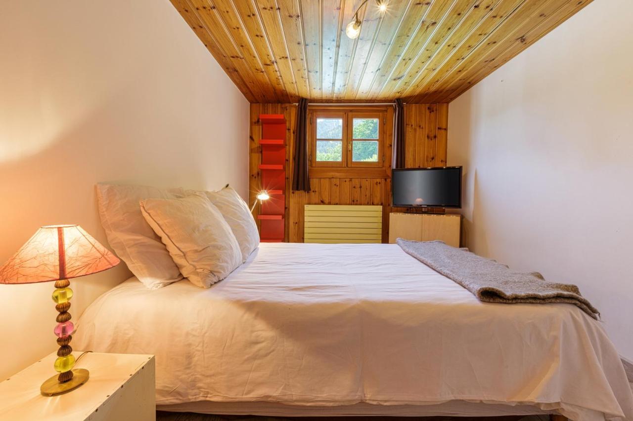 Chalet Galadhrim Chamonix Mont Blanc Valley Les Houches Exteriér fotografie
