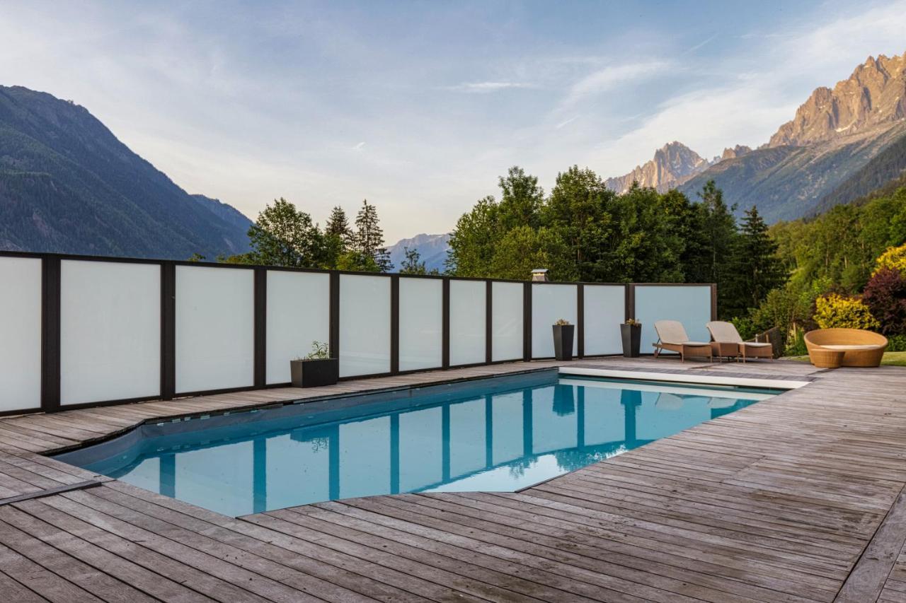 Chalet Galadhrim Chamonix Mont Blanc Valley Les Houches Exteriér fotografie