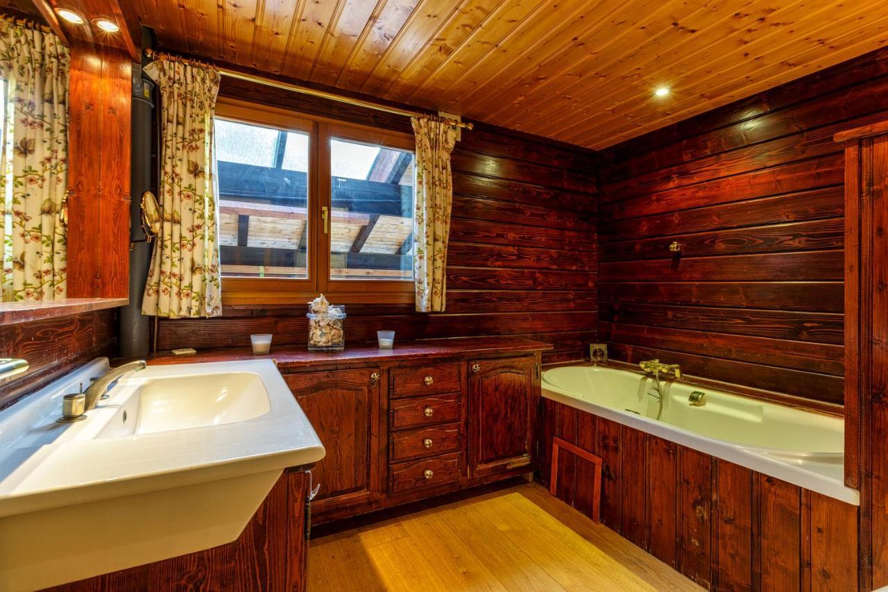 Chalet Galadhrim Chamonix Mont Blanc Valley Les Houches Exteriér fotografie