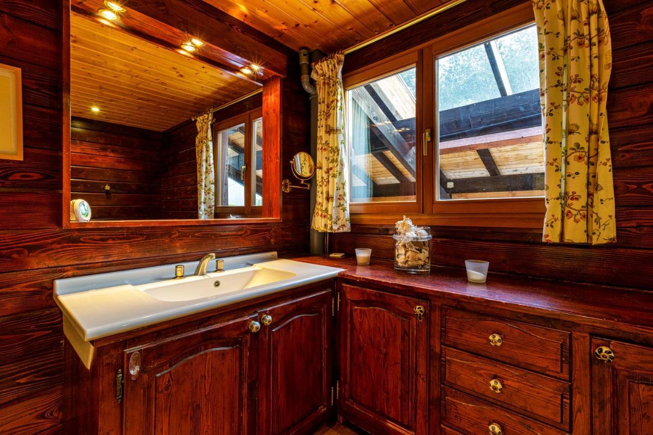 Chalet Galadhrim Chamonix Mont Blanc Valley Les Houches Exteriér fotografie