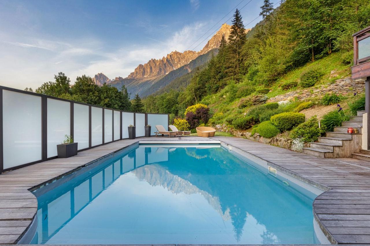 Chalet Galadhrim Chamonix Mont Blanc Valley Les Houches Exteriér fotografie