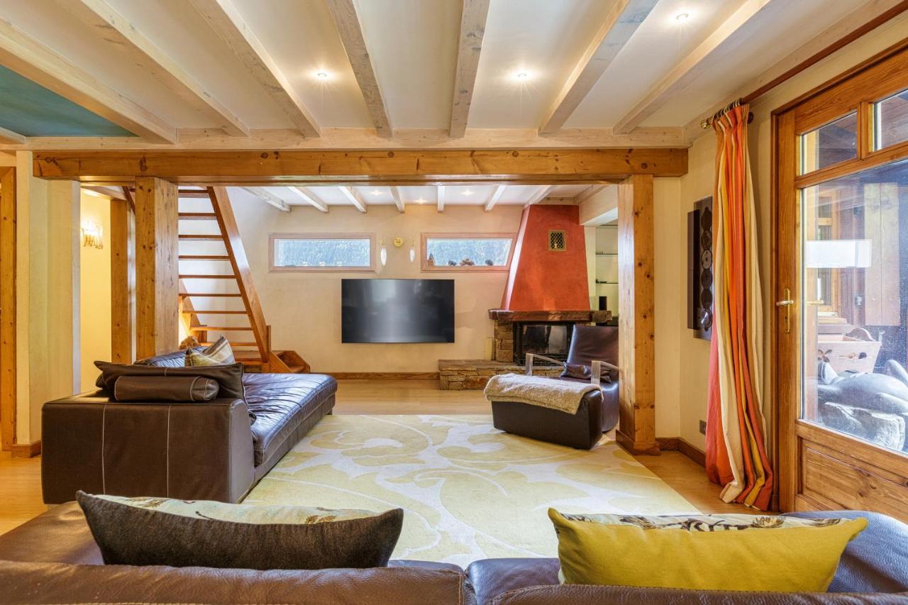 Chalet Galadhrim Chamonix Mont Blanc Valley Les Houches Exteriér fotografie