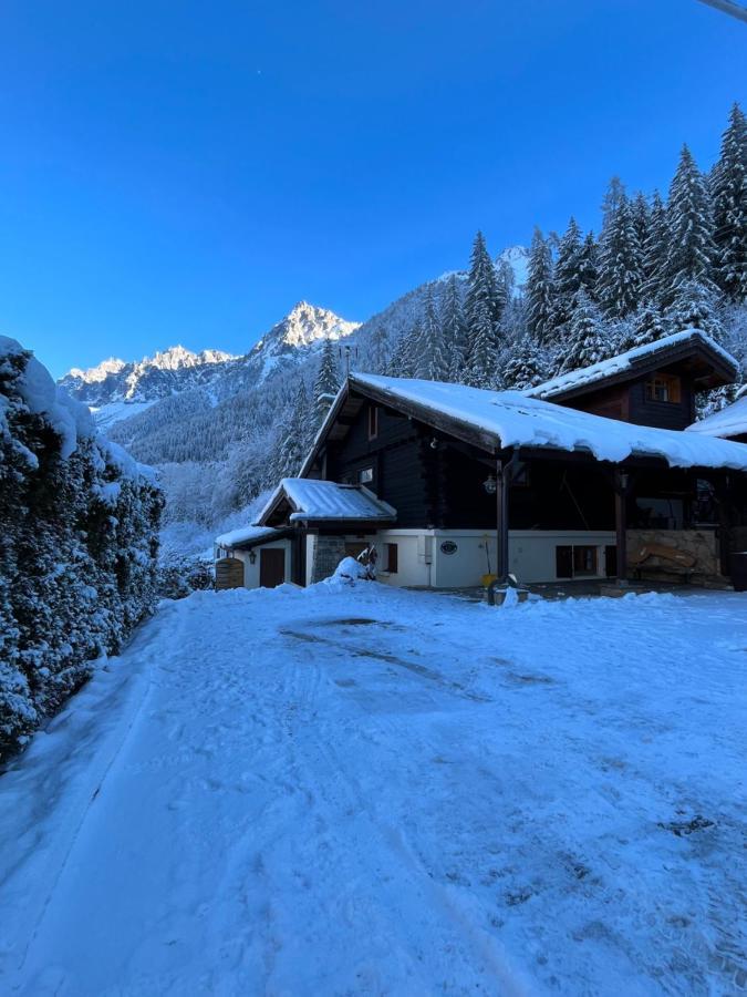 Chalet Galadhrim Chamonix Mont Blanc Valley Les Houches Exteriér fotografie